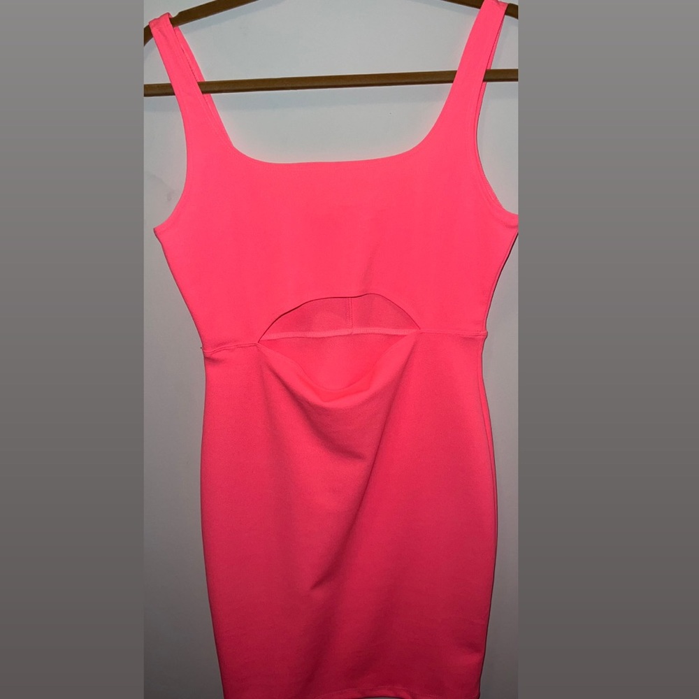 Pink dress (IRIS) size M
